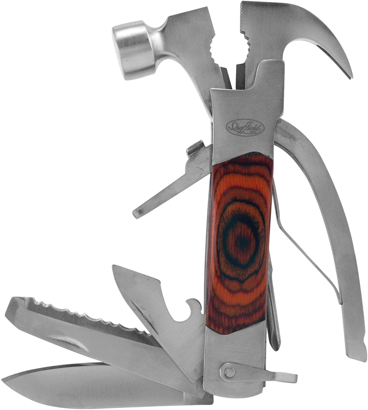 14-in-1 Hammer Multi Tool by Sheffield Multi Tool