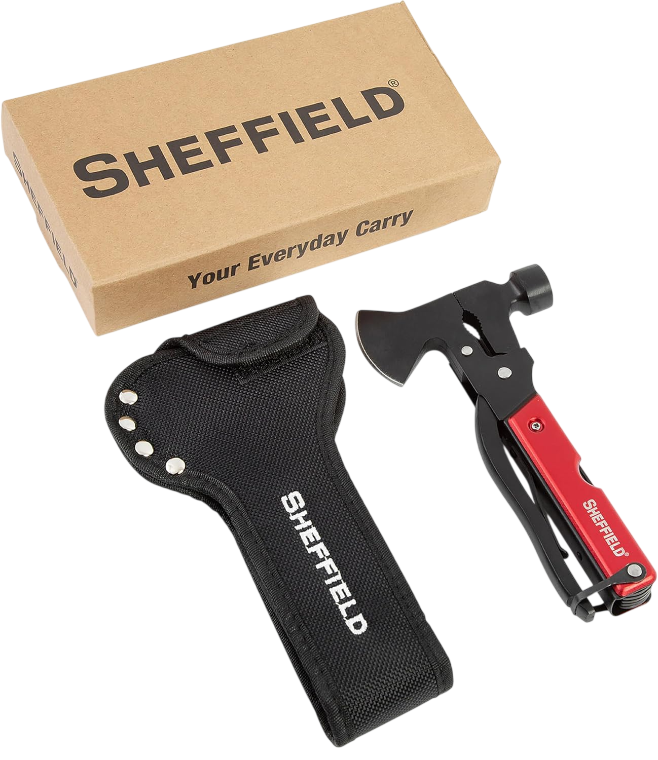 14-in-1 Hatchet Multitool