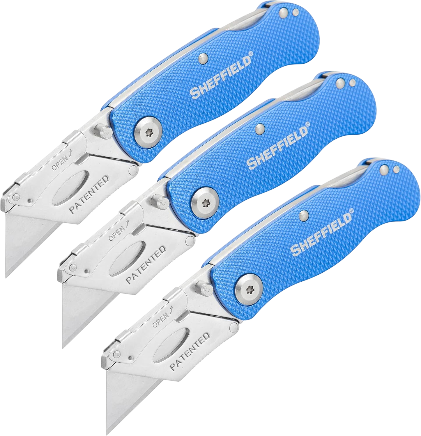 12514 Lock Back Utility Knife 3 Pack